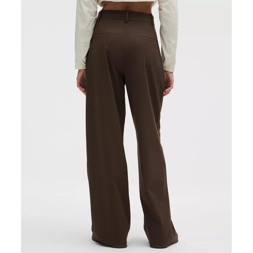 952-Lululemon-Daydrift High-Rise Wide-Leg Trouser Regular-Walnut Crunch-31.5